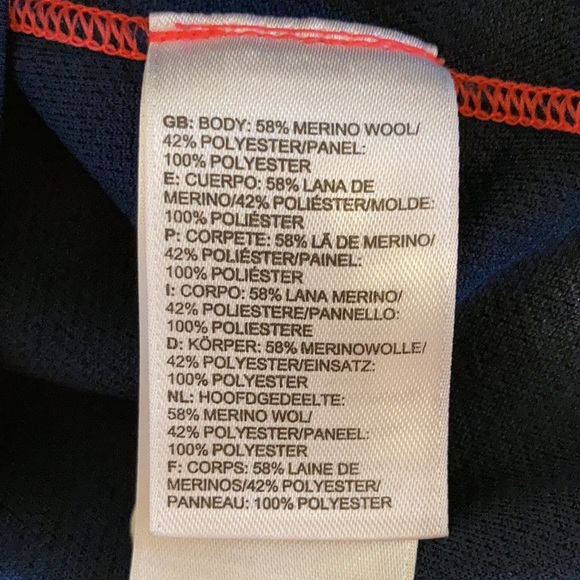 The north face merino top flight series flashdry xsmall - Picture 12 of 13